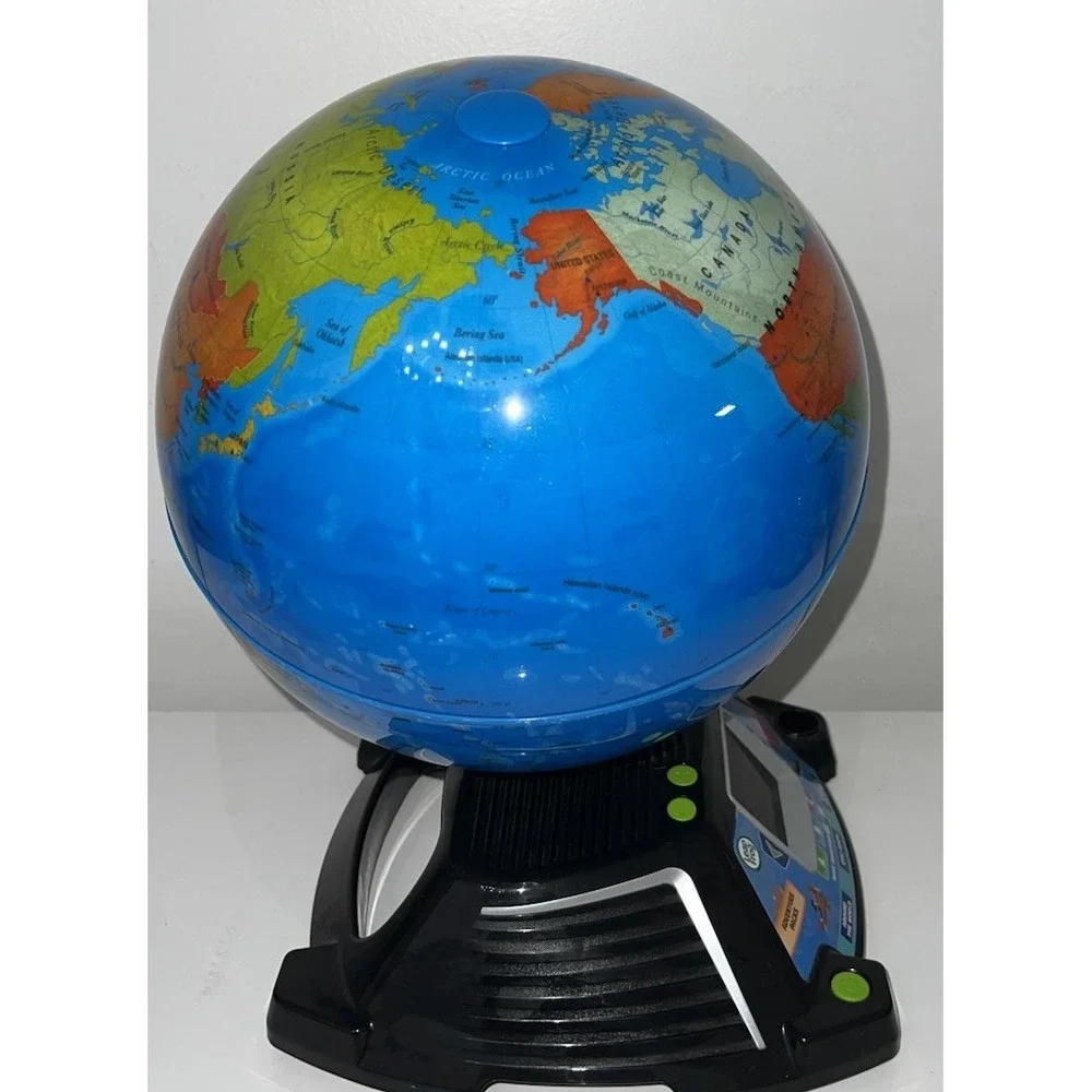 LeapFrog 80-605400 Magic Adventures Globe Educational Toy(6#0)